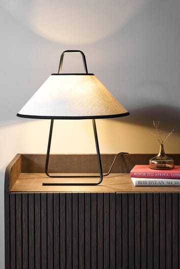 Lámpara de mesa Moss 43 cm - Beige - Scandi Living