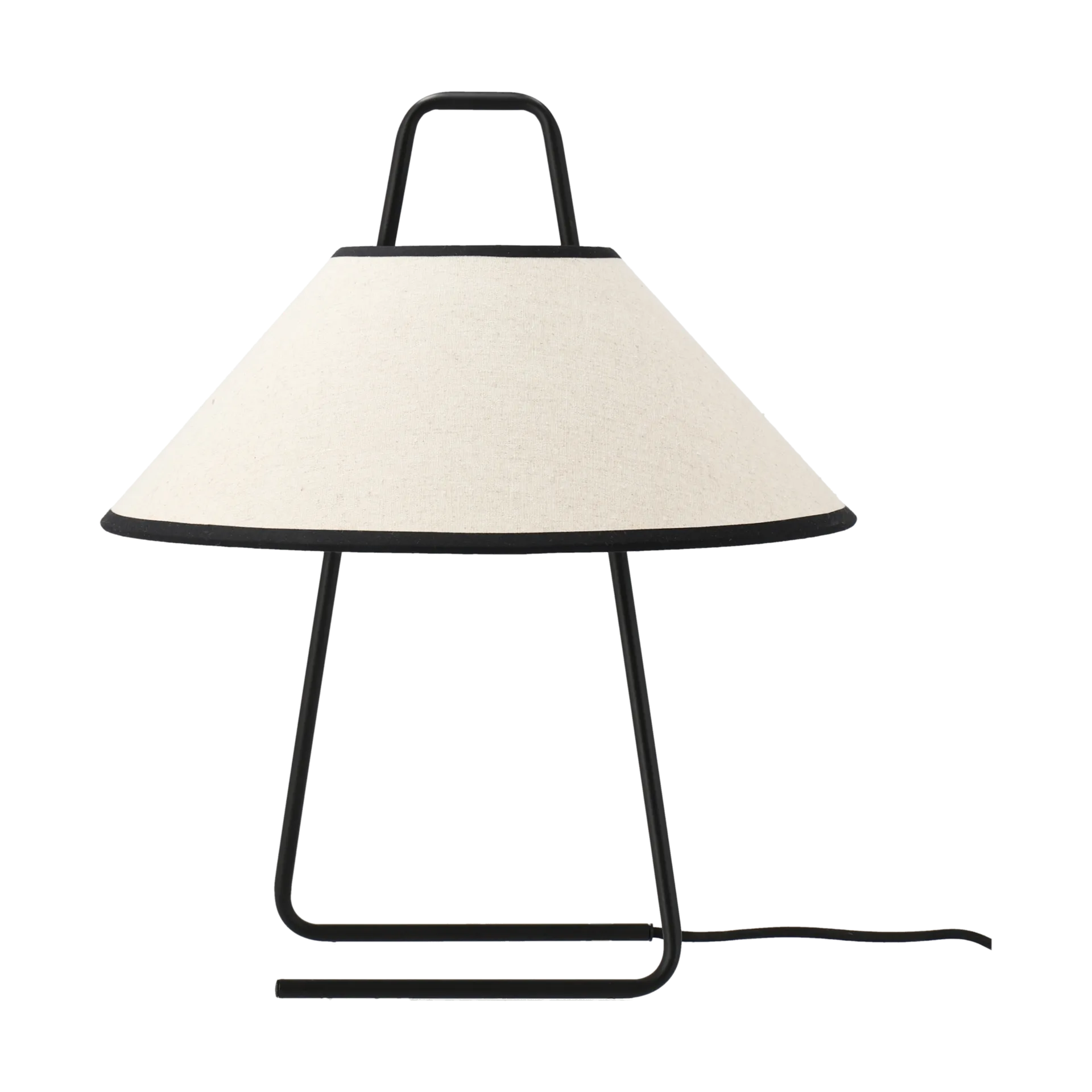 Lámpara de mesa Moss light 43 cm, Beige Scandi Living