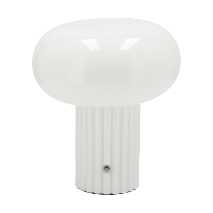 Lámpara de mesa portátil Haven 22 cm - Blanco - Scandi Living
