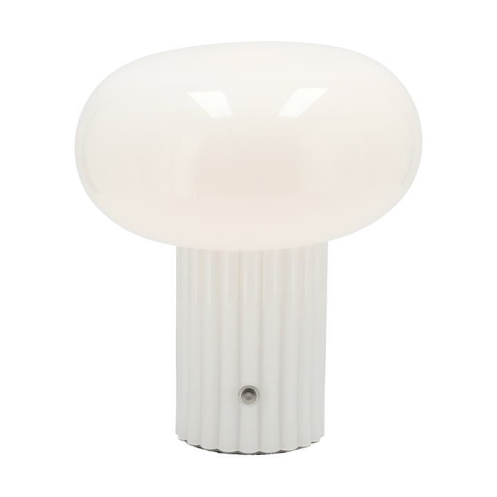 Lámpara de mesa portátil Haven 22 cm, Blanco Scandi Living