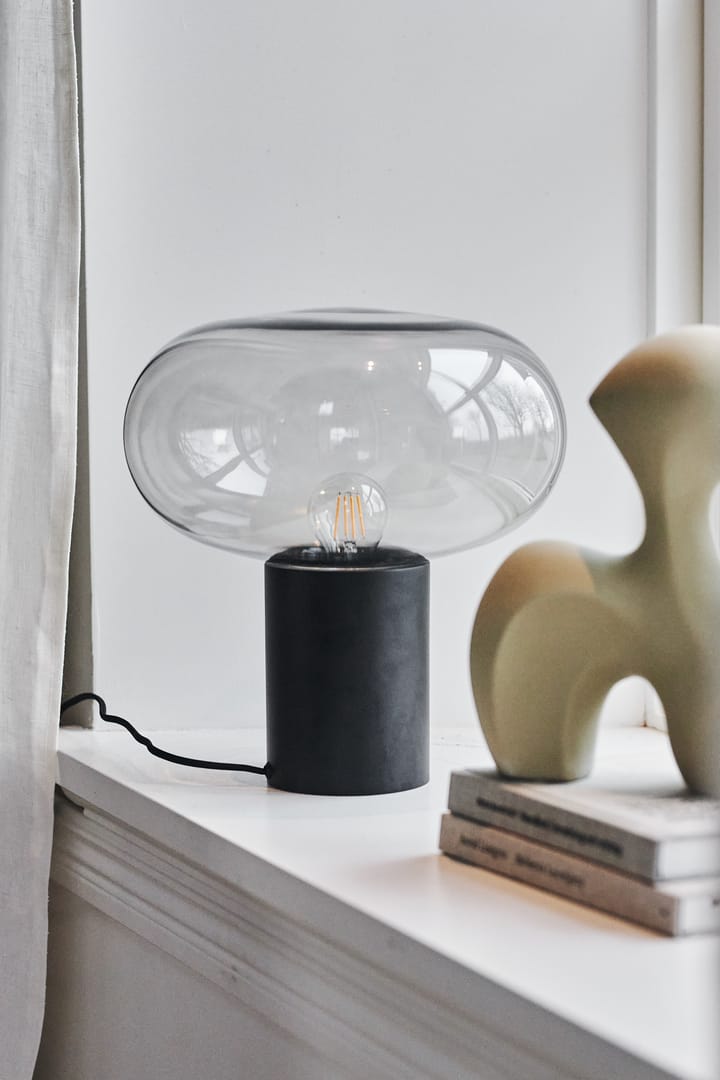 Lámpara de mesa Rising 35,5 cm, negro  Scandi Living