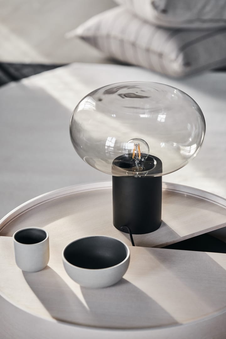 Lámpara de mesa Rising 35,5 cm, negro  Scandi Living