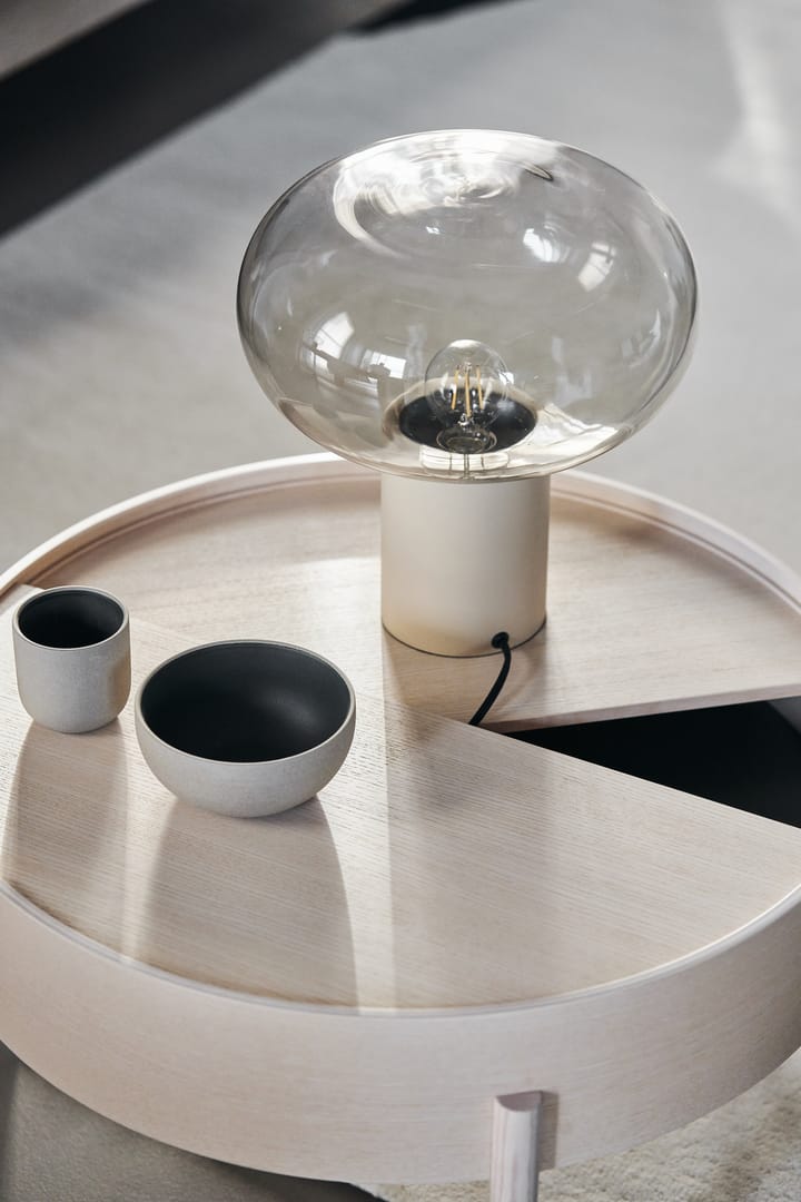 Lámpara de mesa Rising 35,5 cm, Sand Scandi Living