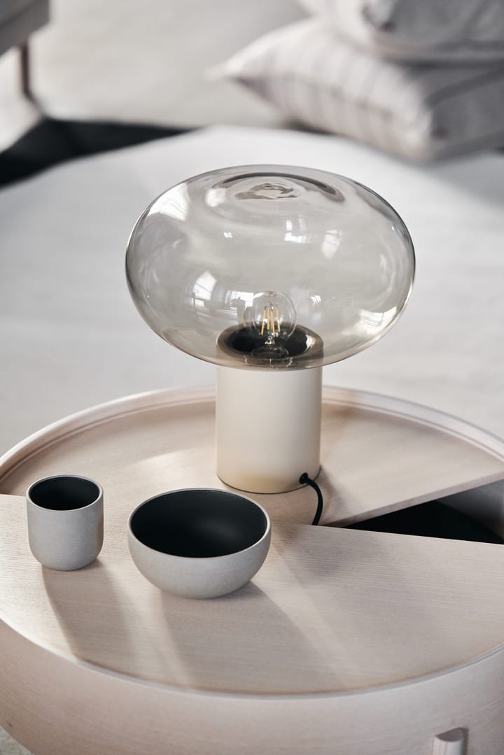 Lámpara de mesa Rising 35,5 cm, Sand Scandi Living