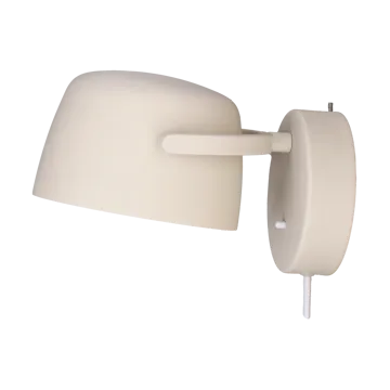 Lámpara de pared Halo Ø16 cm - Beige - Scandi Living