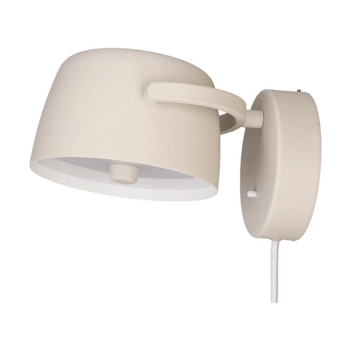 Lámpara de pared Halo Ø16 cm, Beige Scandi Living