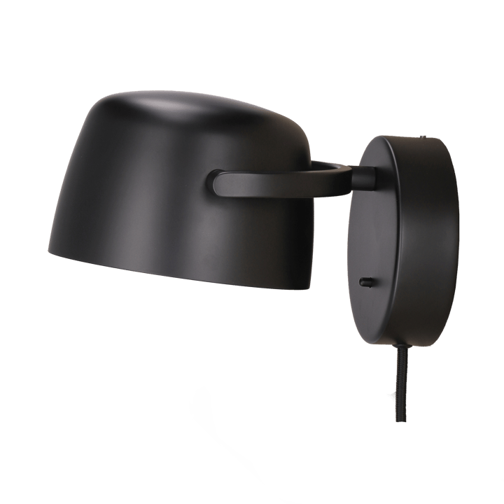 Lámpara de pared Halo Ø16 cm - Black - Scandi Living