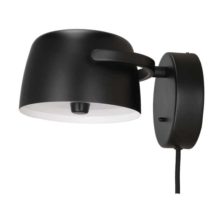 Lámpara de pared Halo Ø16 cm, Black Scandi Living