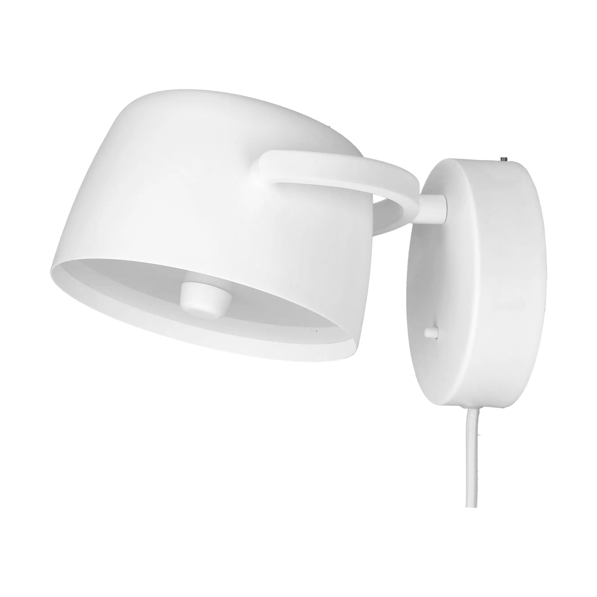 Lámpara de pared Halo Ø16 cm, White Scandi Living