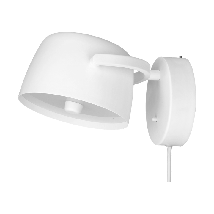 Lámpara de pared Halo Ø16 cm, White Scandi Living
