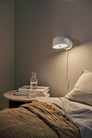 Lámpara de pared Halo Ø16 cm - White - Scandi Living
