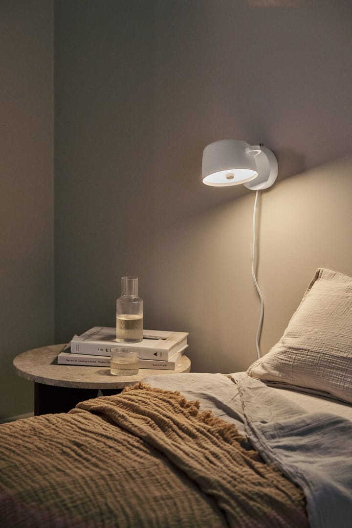 Lámpara de pared Halo Ø16 cm, White Scandi Living