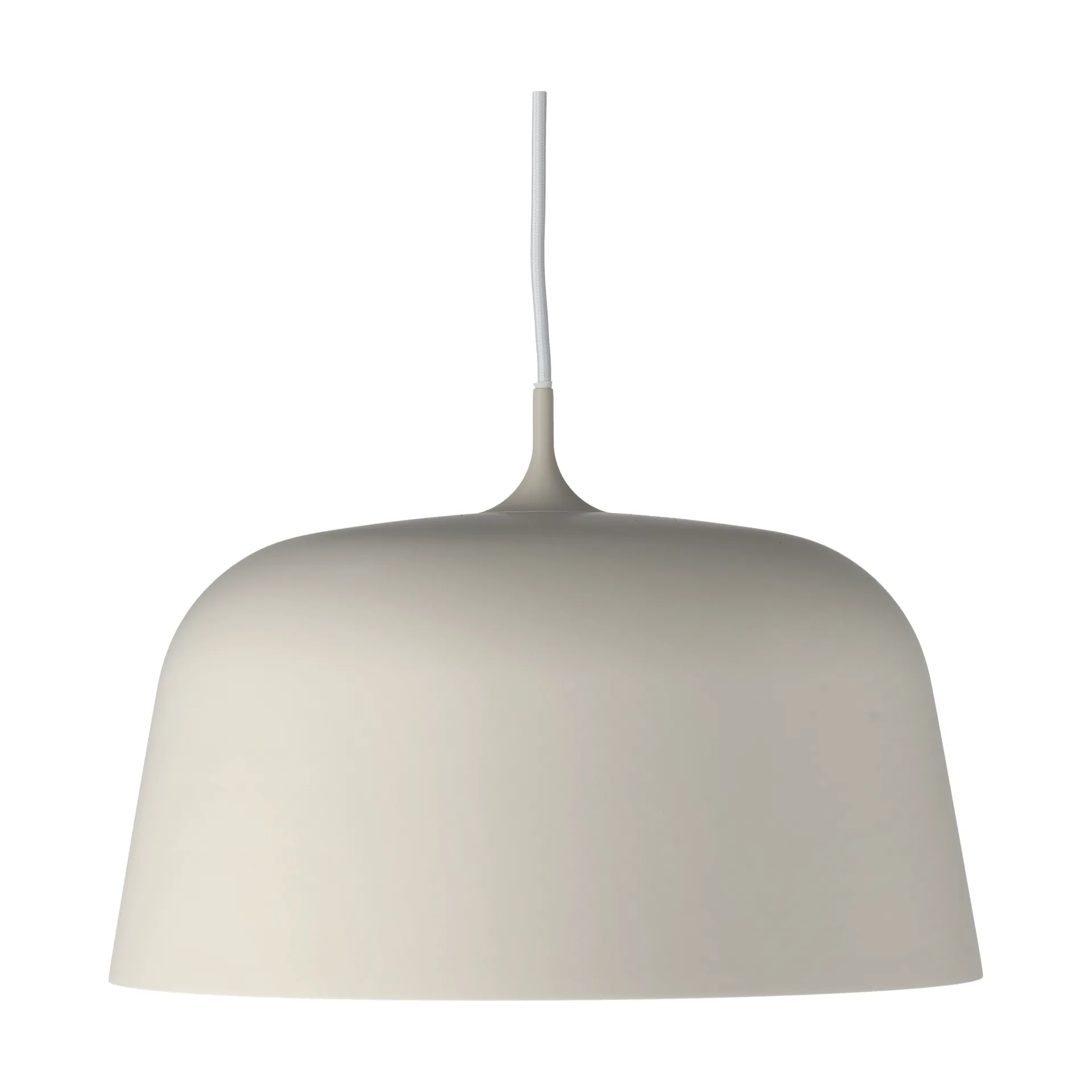 Lámpara de techo Halo Ø38 cm, Beige Scandi Living