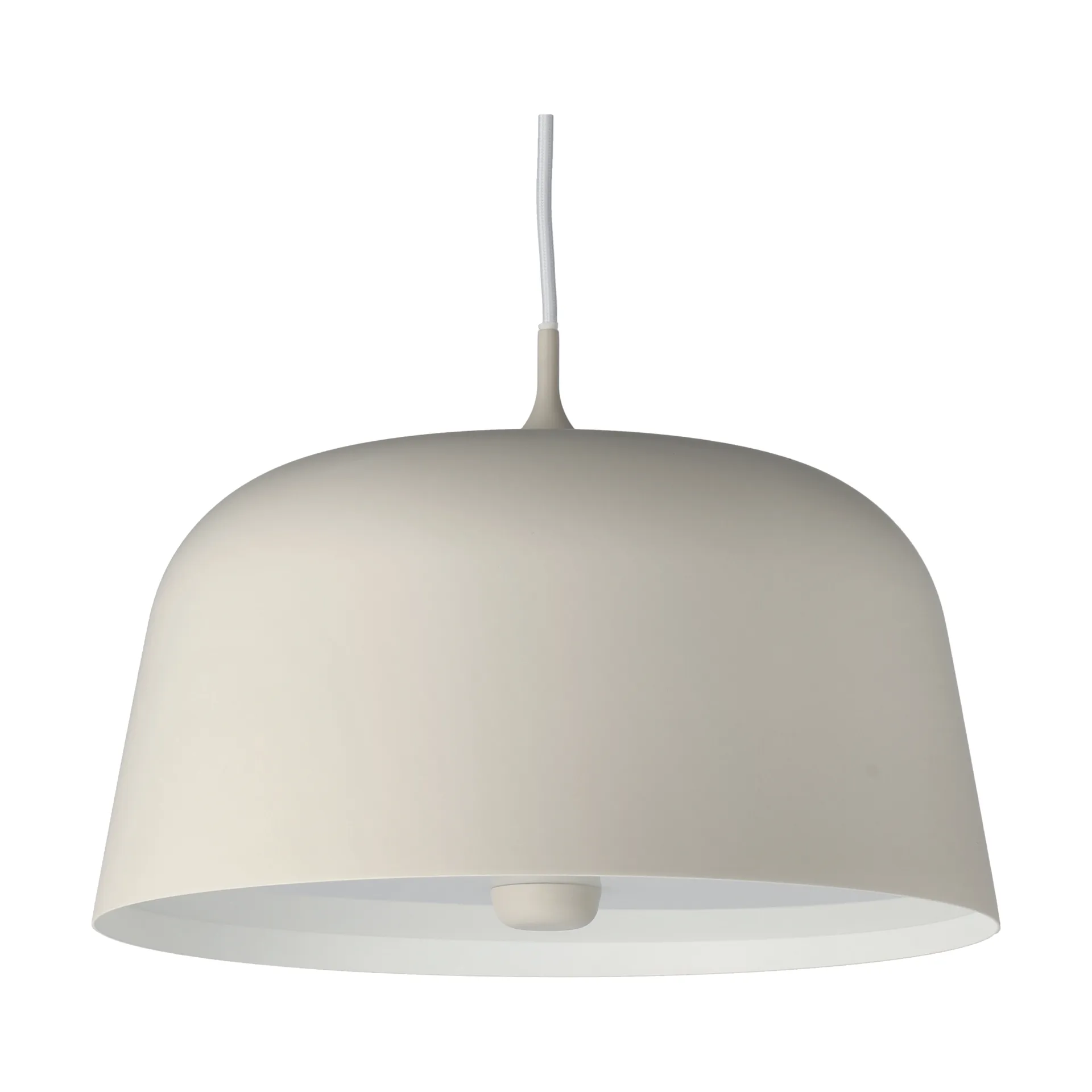Lámpara de techo Halo Ø38 cm, Beige Scandi Living