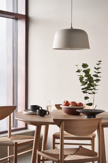 Lámpara de techo Halo Ø38 cm - Beige - Scandi Living