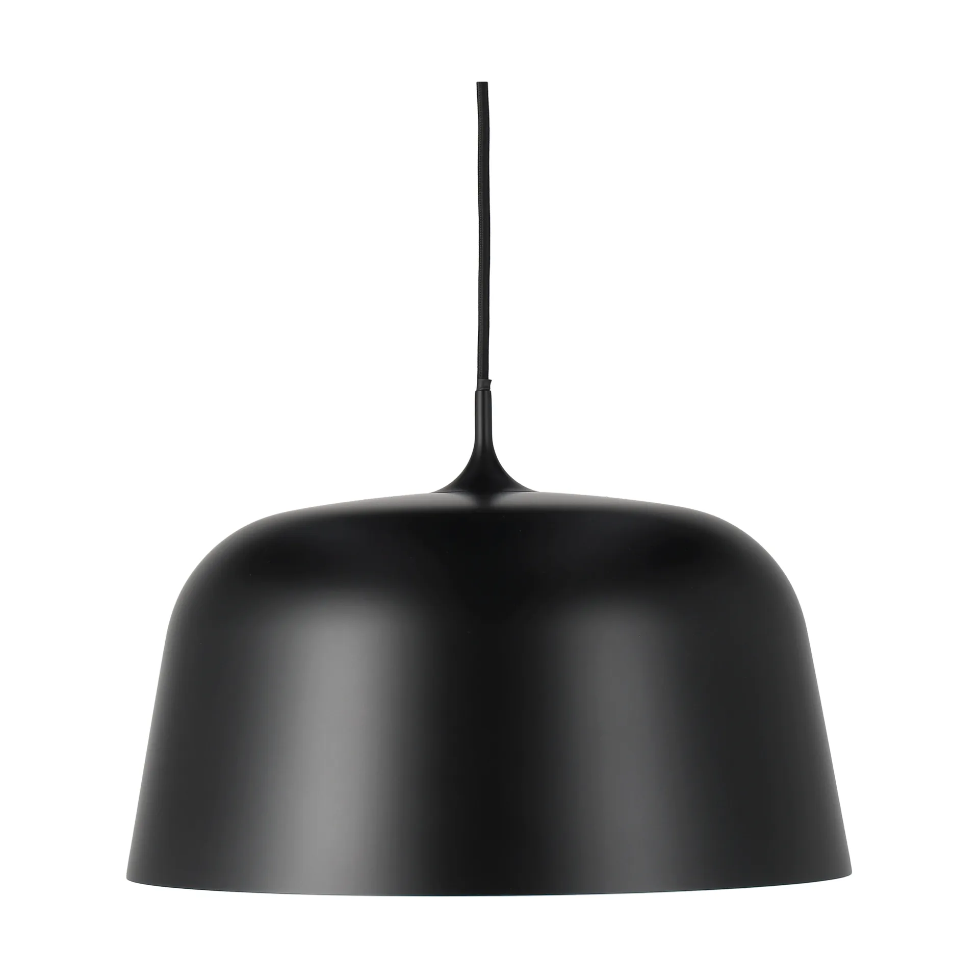Lámpara de techo Halo Ø38 cm, Black Scandi Living