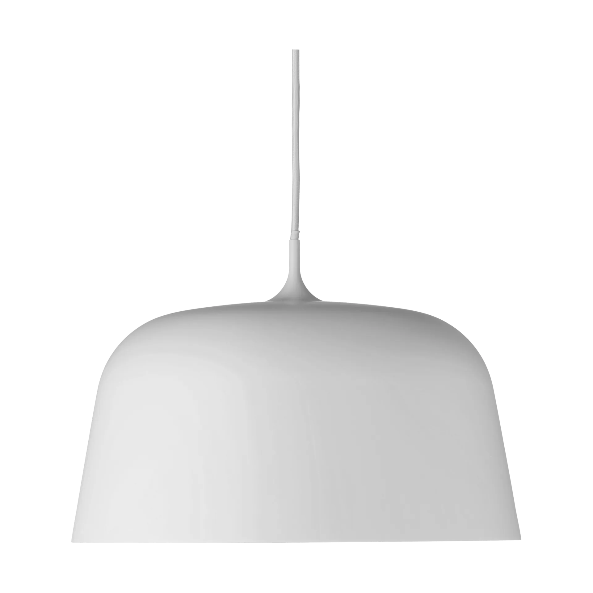 Lámpara de techo Halo Ø38 cm, White Scandi Living