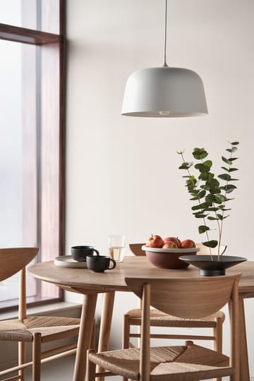 Lámpara de techo Halo Ø38 cm - White - Scandi Living