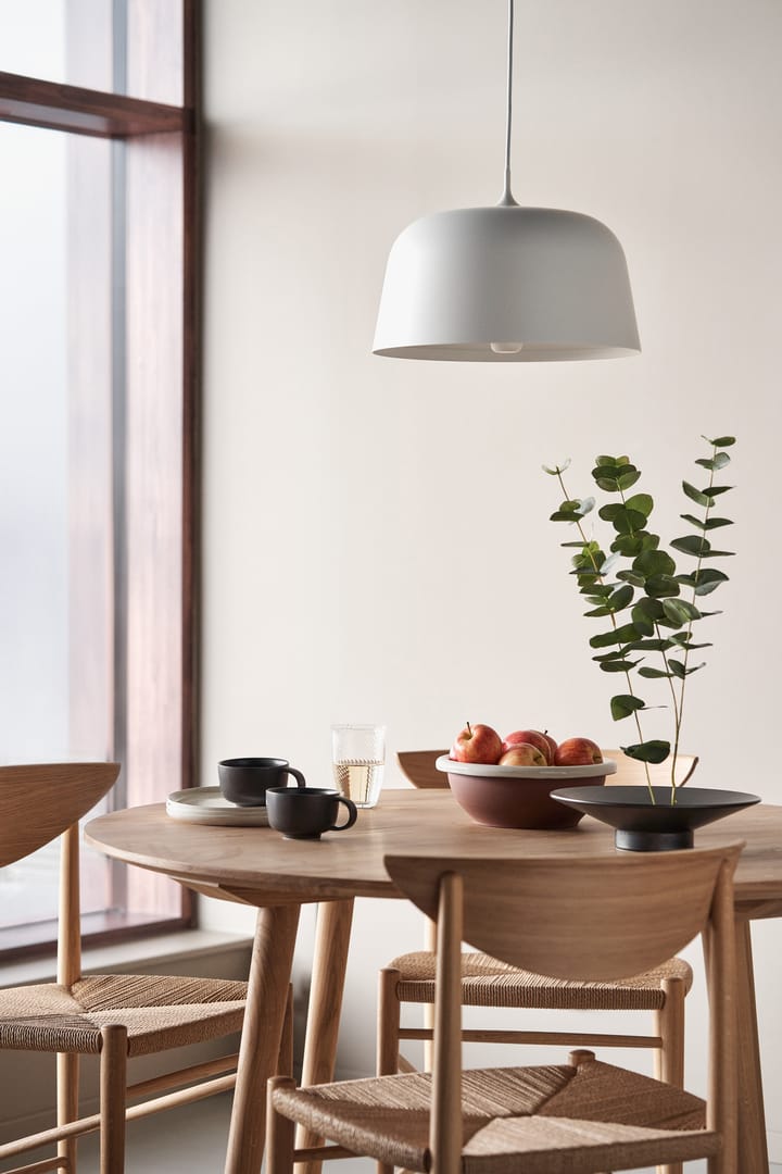 Lámpara de techo Halo Ø38 cm, White Scandi Living