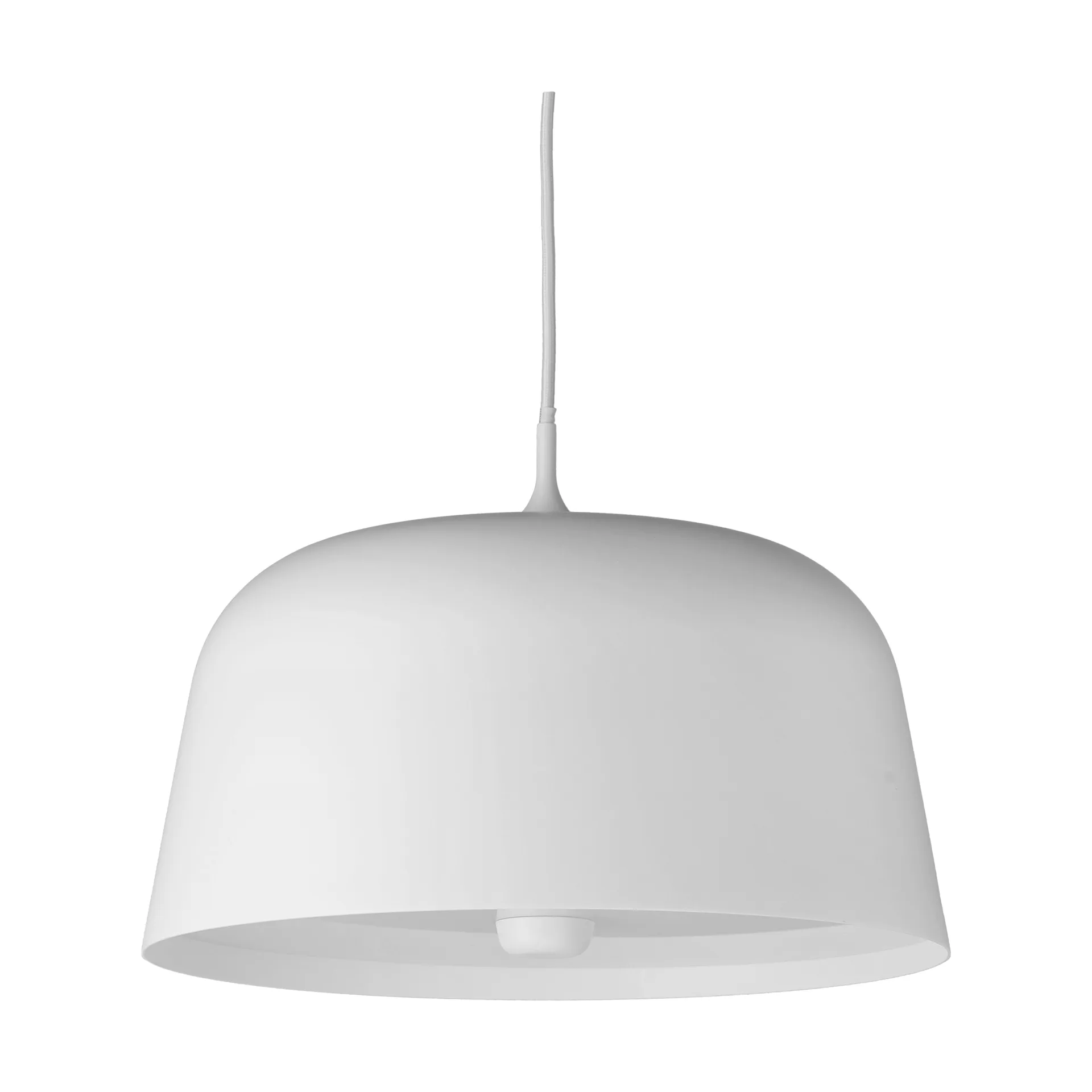 Lámpara de techo Halo Ø38 cm, White Scandi Living