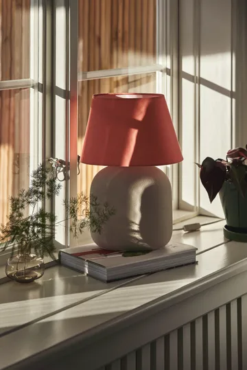 Lámpara de ventana Boulder grey-peach - Scandi Living