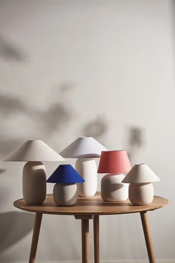 Lámpara de ventana Boulder white-peach - Scandi Living