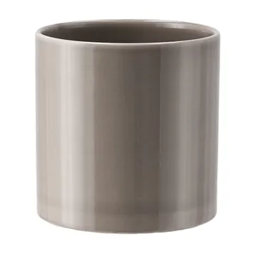 Maceta Sleek Ø12 cm - Beige - Scandi Living
