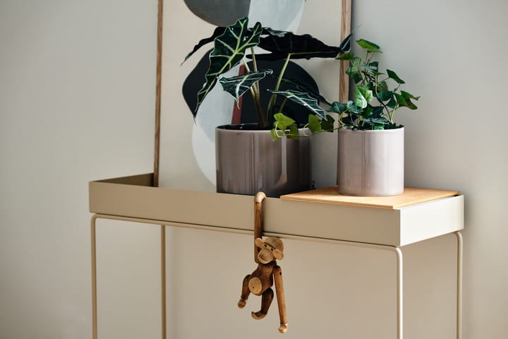 Maceta Sleek Ø12 cm, Beige Scandi Living