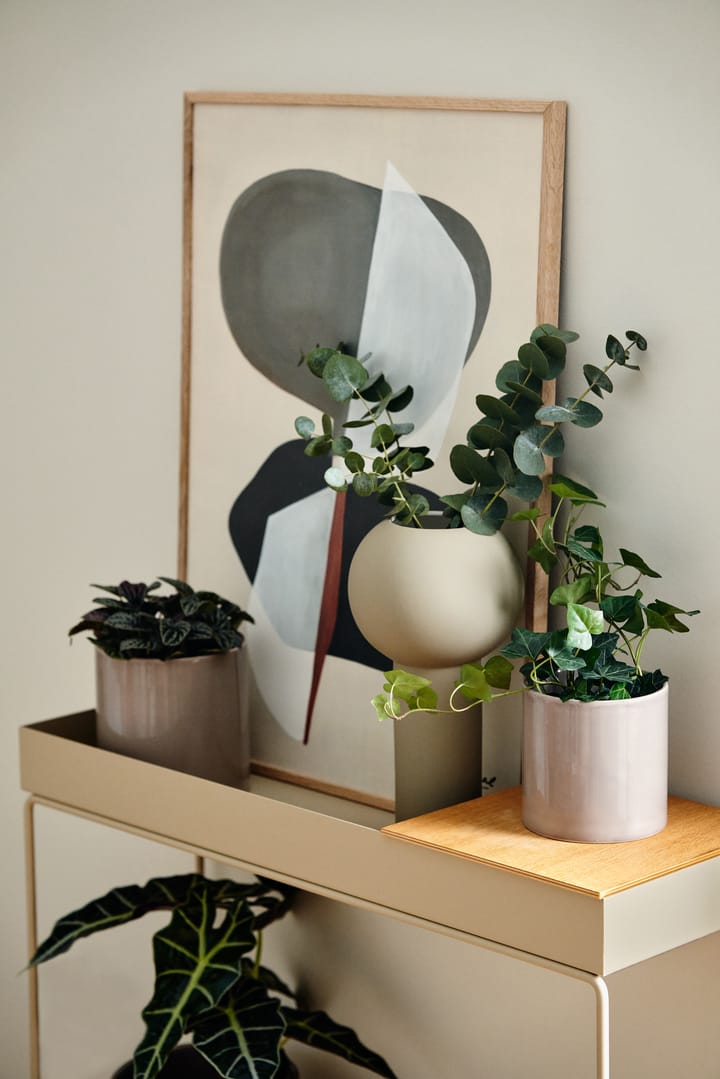 Maceta Sleek Ø15 cm, Beige Scandi Living