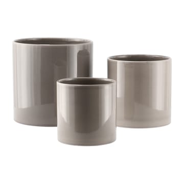 Maceta Sleek Ø19 cm - Beige - Scandi Living