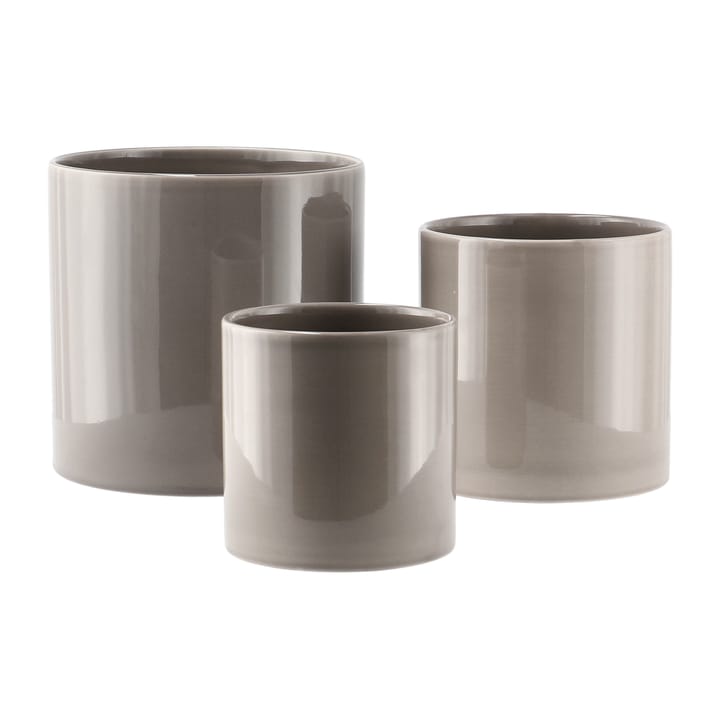 Maceta Sleek Ø19 cm, Beige Scandi Living