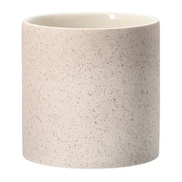 Maceta Speckled Ø12 cm - Beige - Scandi Living
