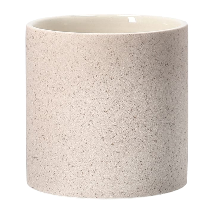 Maceta Speckled Ø12 cm - Beige - Scandi Living