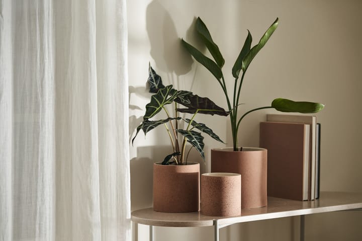 Maceta Speckled Ø12 cm, Óxido Scandi Living