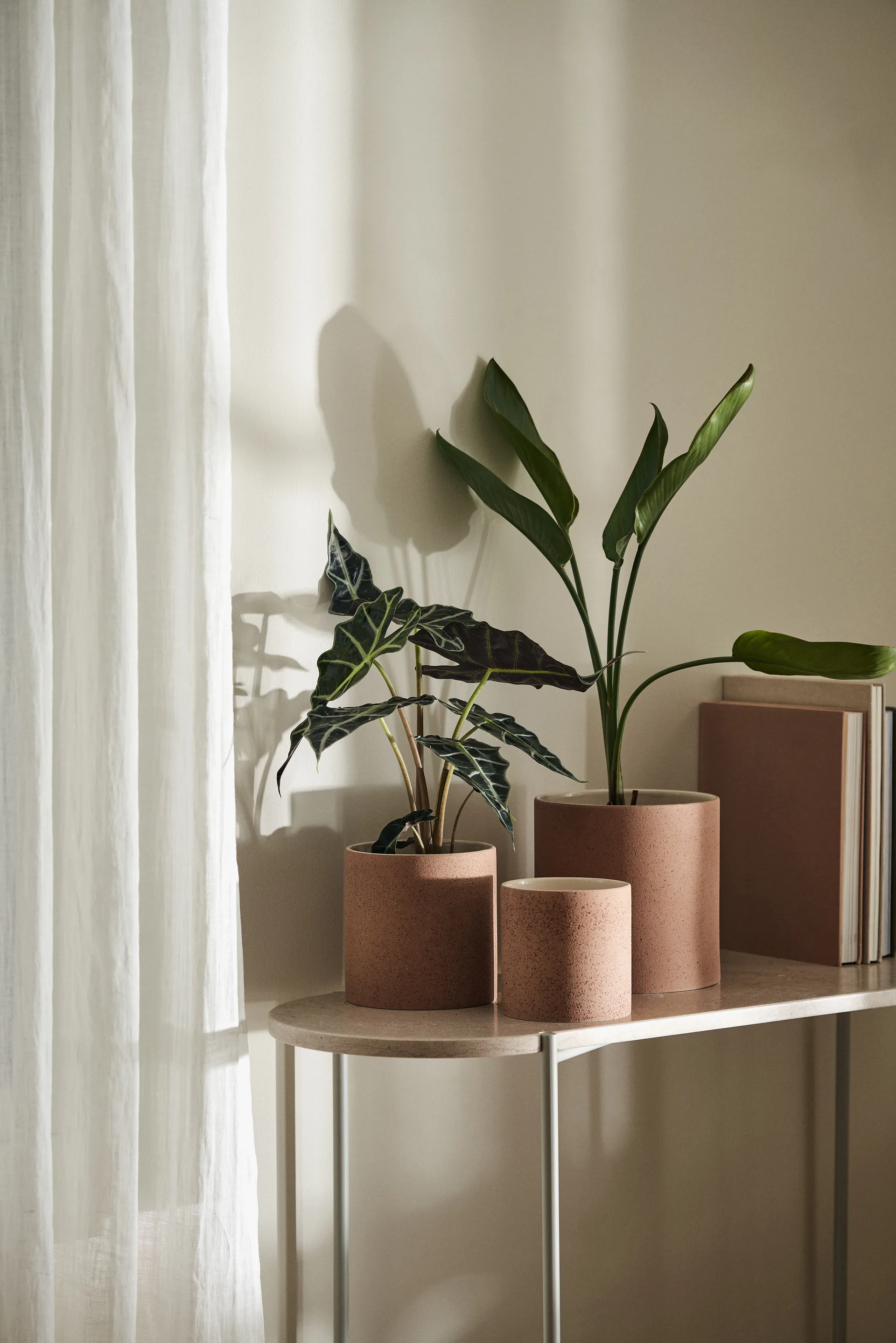 Maceta Speckled Ø15 cm , Óxido Scandi Living