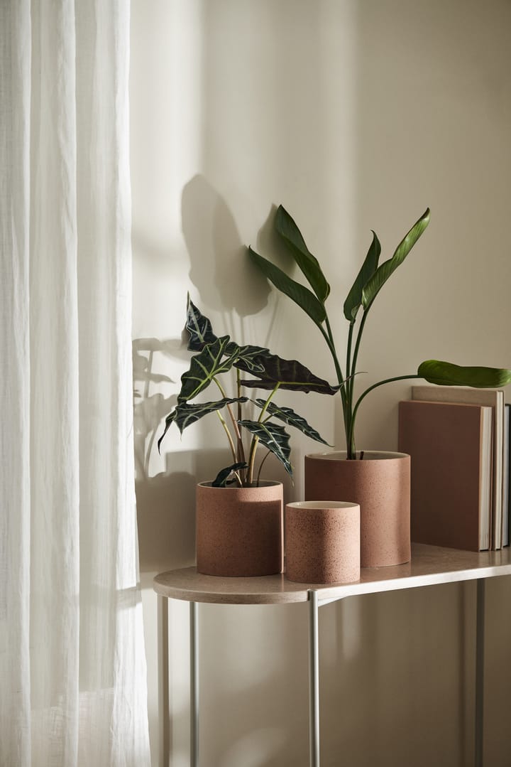 Maceta Speckled Ø15 cm , Óxido Scandi Living