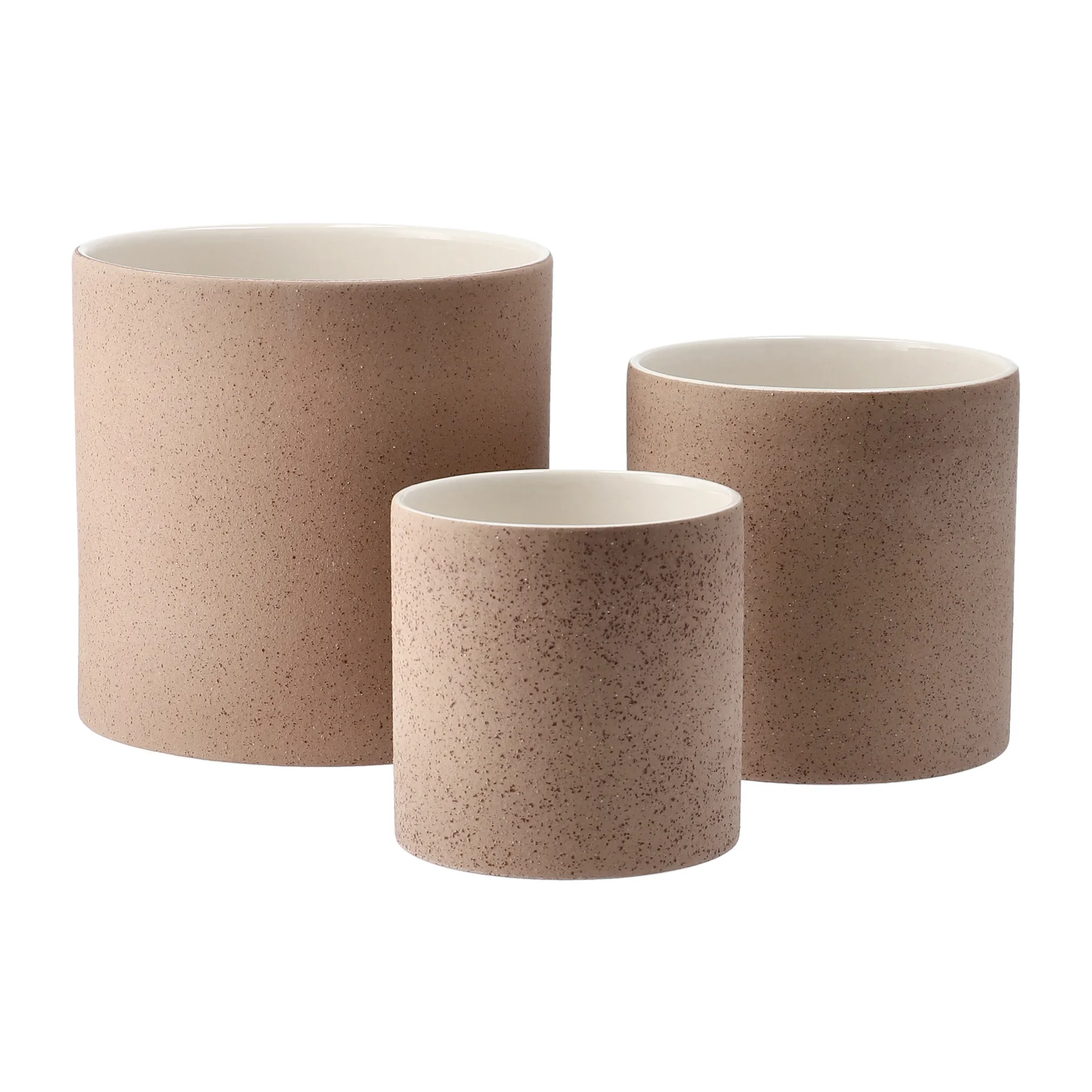 Maceta Speckled Ø15 cm , Óxido Scandi Living