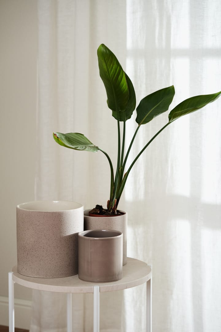 Maceta Speckled Ø19 cm , Beige Scandi Living