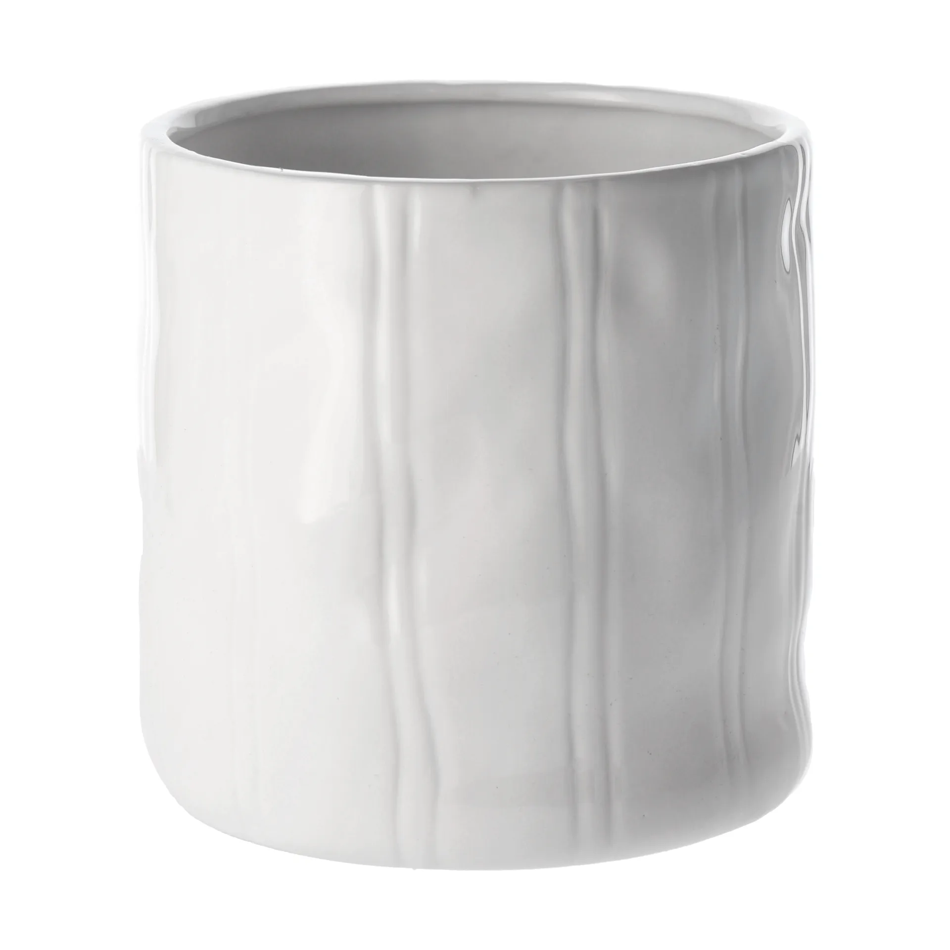 Maceta Thrive Ø16 cm, Blanco-blanco Scandi Living