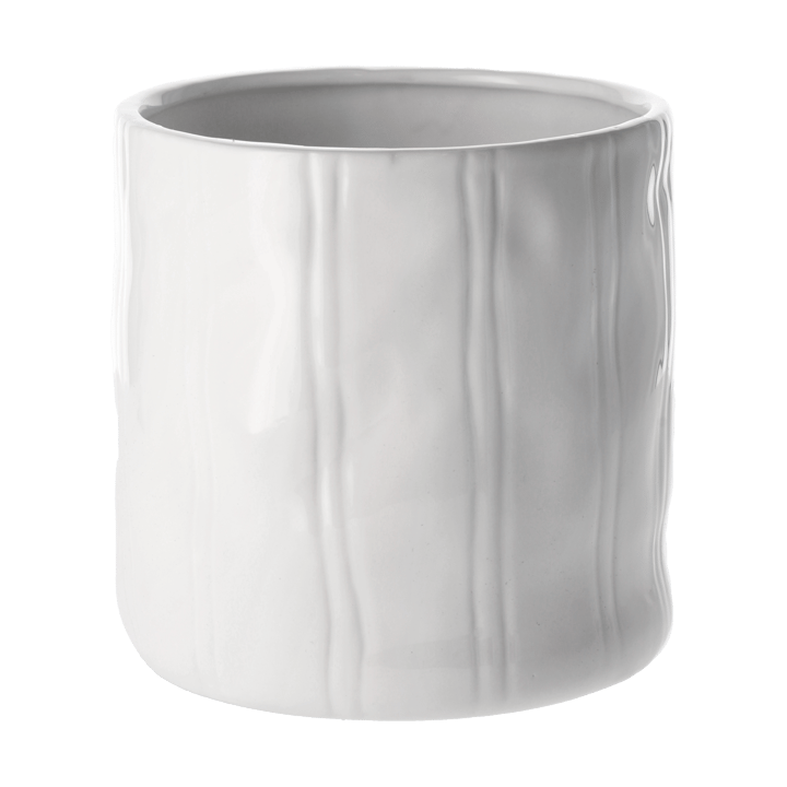 Maceta Thrive Ø16 cm - Blanco-blanco - Scandi Living