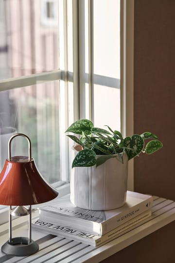 Maceta Thrive Ø16 cm - Blanco-blanco - Scandi Living