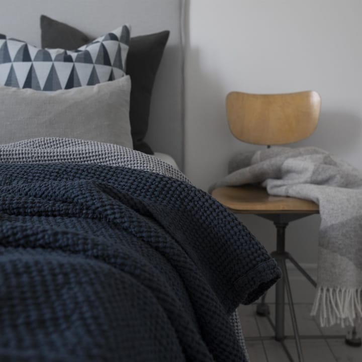 Manta algodón Rime, Fog Scandi Living
