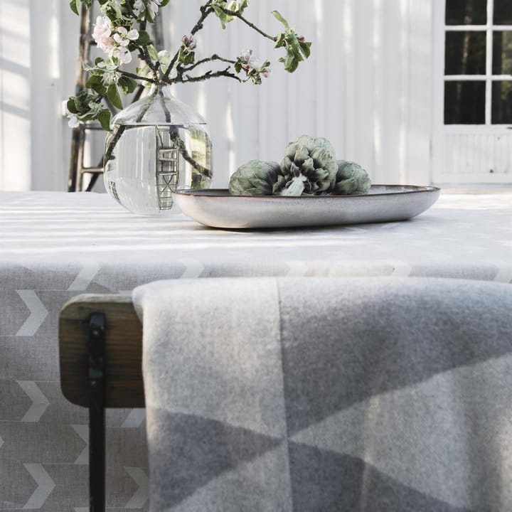 Manta algodón Rime, Fog Scandi Living