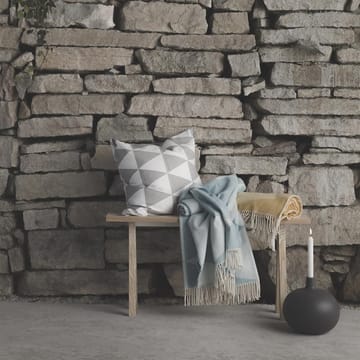 Manta algodón Rime - Mustard - Scandi Living