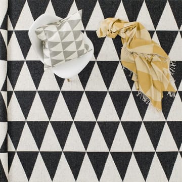 Manta algodón Rime - Mustard - Scandi Living