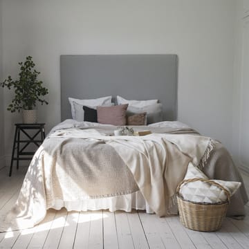 Manta algodón Rime - Nude - Scandi Living