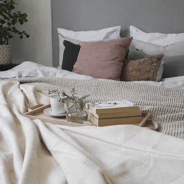 Manta algodón Rime - Nude - Scandi Living