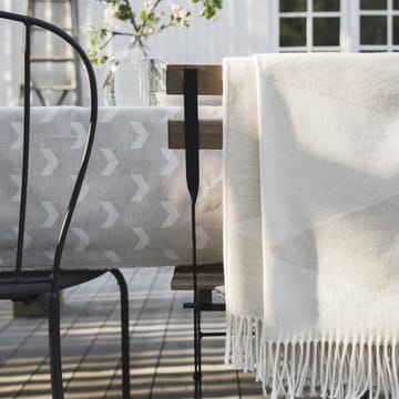 Manta algodón Rime - Nude - Scandi Living