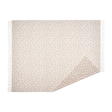 Manta de algodón Droplets 130x185 cm - Beige - Scandi Living