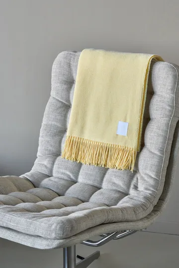 Manta de algodón Loom 125x170 cm - Crema  - Scandi Living
